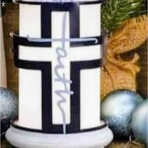 Pink Zebra Faith and Grace Accent Shade